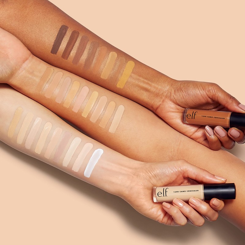 e.l.f. 16HR Camo Concealer, Full-Coverage, Highly-Pigmented Face Concealer With A