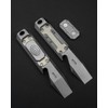 ainhue A41 Compact 4.1 inches TC4 Titanium Pry Bar Multi-Tool