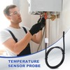 PATIKIL 10K NTC Temperature Sensor, 6 Pcs 15.7 Inch 1%