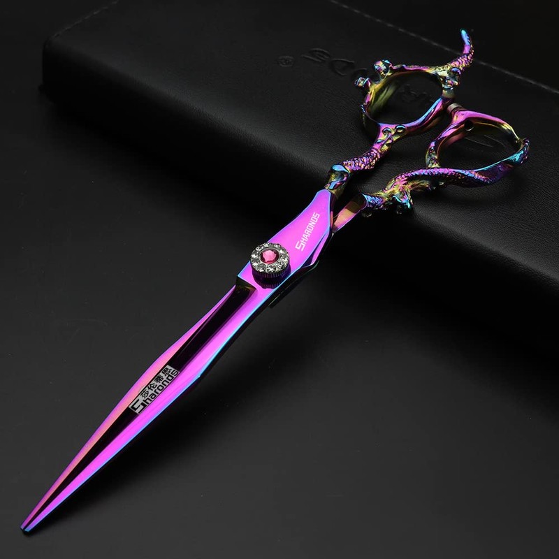 Sharongds Japanese Hairdressing Scissors Thinning Scissors 16.5 cm Professional Barber