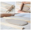 GSHLLO 2 Pcs Wood Polymer Sticks Pottery Guide Strips Tools