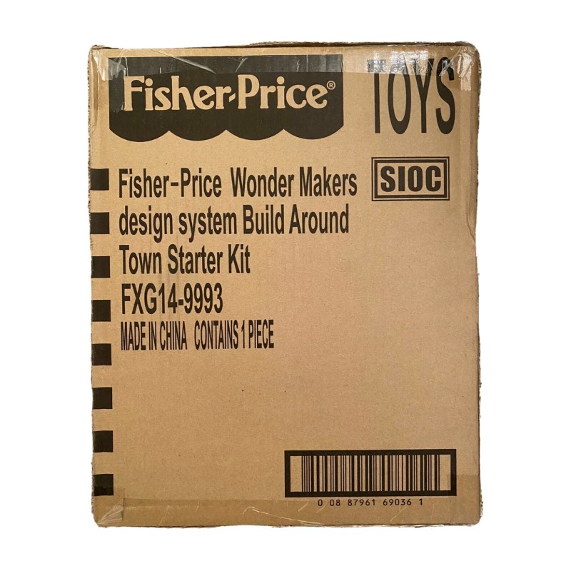 Fisher-Price Wonder Makers Design System Build Around Town Building and