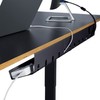 PAMO Cable Management Under Desk for Easy mounting Under-Table I