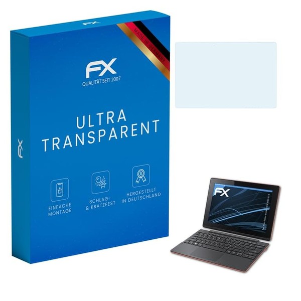 atFoliX FX-Clear Crystal-Clear Screen Protectors for Acer Aspire series 2