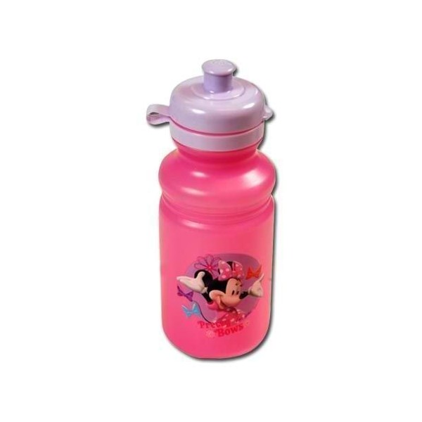 1 X 17oz Pull Top Bottle...MINNIE MOUSE "PINK"