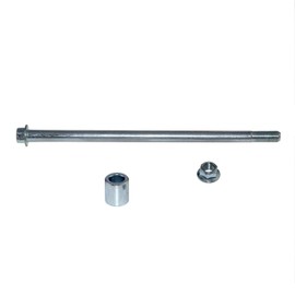 Minho 10mm 200mm Rear Axle with Bushing 20mm Fit for Scooter Motorcycle Dirt Bike QUAD
