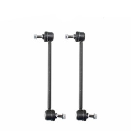 BURANIFUSION 2pcs Suspension Sway Bar Linkage Front Left Driver Right Passenger Side FWD for Jeep for Cherokee 2.4L/3.2L 2014-2018 MS258127 K750704 WEF2810
