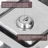 Tbest Travel Trailer Lock, RV Door Lock Travel Trailer Lock