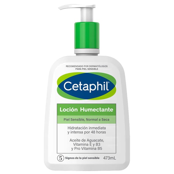 CETAPHIL Locin Humectante 1 pz 473 ml Hidratacin Inmediata por