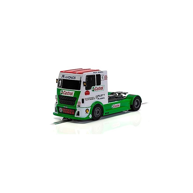 Scalextric Cars - C4156 Racing Truck - Castrol - Toy