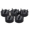 Fielect 5Pcs DC9V 90dB Passive Buzzer Alarm Electronic Buzzer Alarm