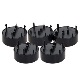 Fielect 5Pcs DC9V 90dB Passive Buzzer Alarm Electronic Buzzer Alarm Beeper Intermittent Sound 90dB Speaker FSR-3916