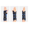 Wrist Brace Medium Adjustable Ergonomic Carpal Support Brace with Splint