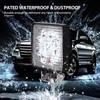 Willpower LED Headlight Offroad 2 Pieces 10 cm 4 Inch