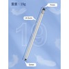 MEKO Touch Screen Stylus Pen 4 Pack (Black/Silver/Purple/Green)