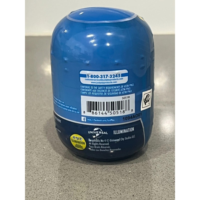 Just Play Despicable Me 4 Mini Collectible Plush Pack NEW