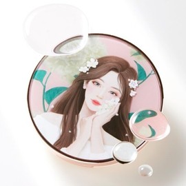 Makeup Helper 메이크업헬퍼 앰플 글로우 쿠션 23g 스위트소피아 Makeup Helper Ampoule Glow Cushion 23g Sweet Sophia