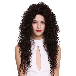 Wig Me Up – DW2315 Women's Wig Long Curls Curly Afro Caribbean Style