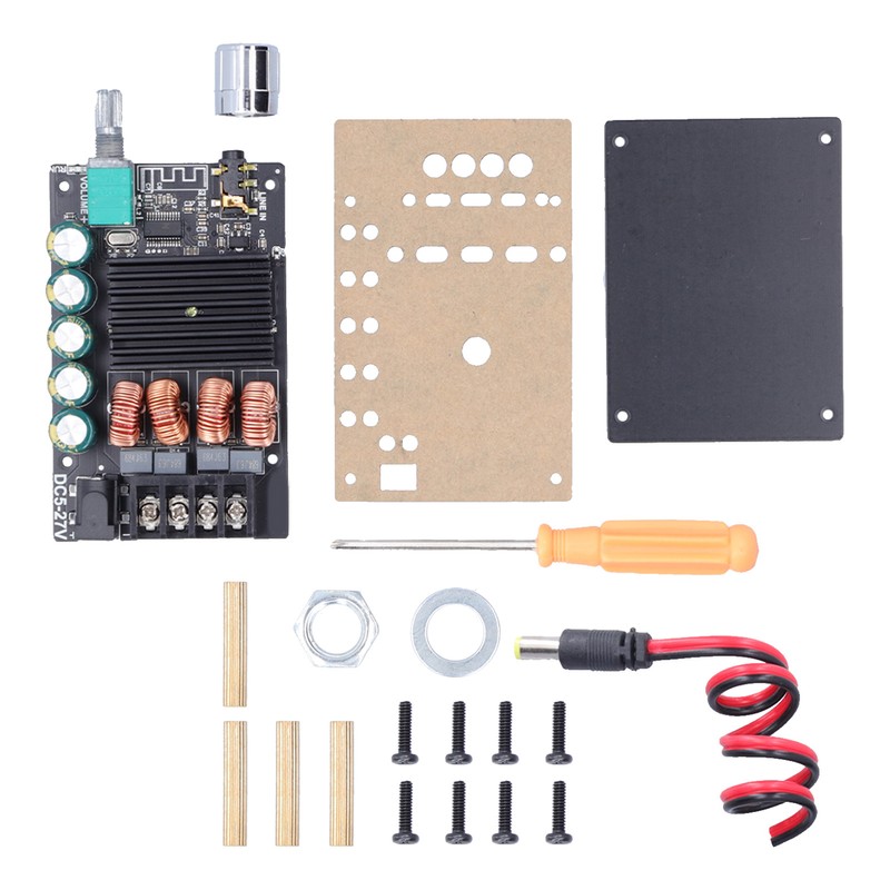 Bluetooth 5.0 Power Amplifier Board Wireless High Power Stereo Digital