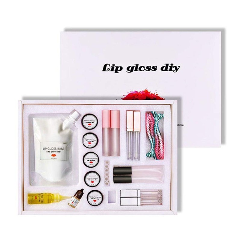 Lip Gloss DIY Making Kit Make Your Own Lip Gloss