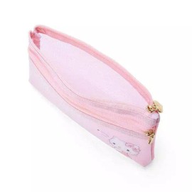 Sanrio Kuromi 2 Pocket Flat Pouch