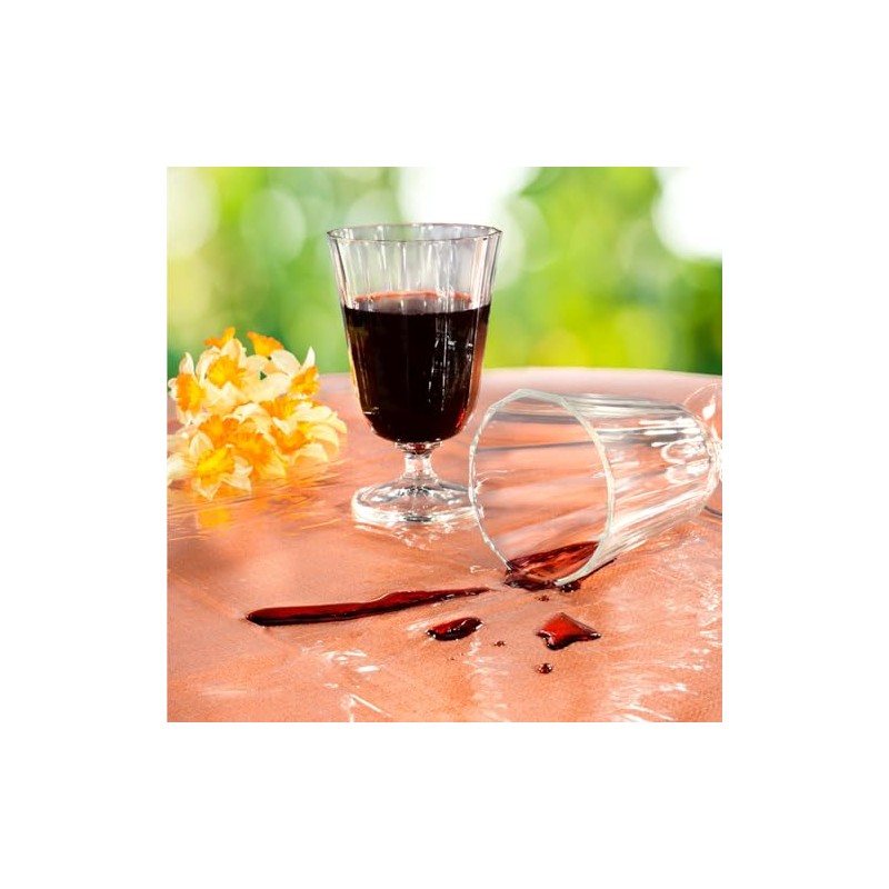 3 PAGEN® Transparent Tablecloth 130 x 160 cm - Tablecloth