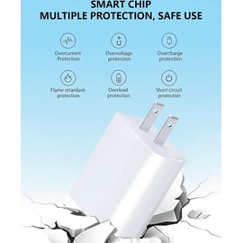 WSUOERZER (4m/13.1ft) White Power Adapter Charger Cord Compatible with Ring Stick Up Cam Battery/Plug-in 3rd Gen/2nd Gen & Ring Pan Tilt Stick Up Camera, Indoor/Outdoor Weatherproof Power Cord