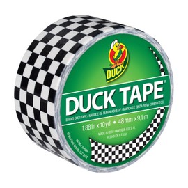 Duck Brand 280410 , Cinta Adhesiva Impresa
