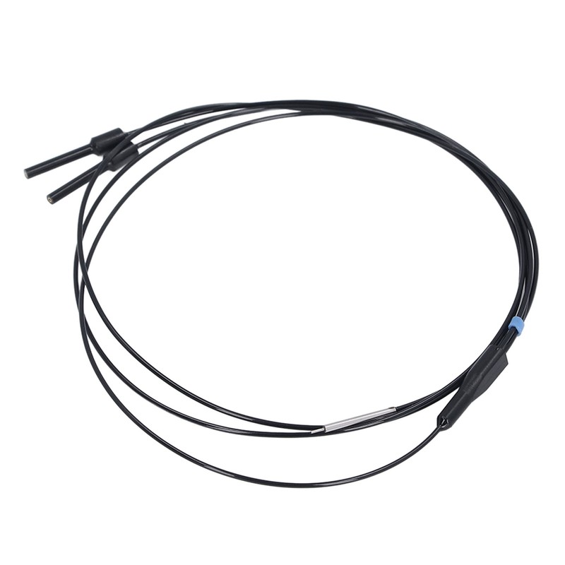 2PCS Fiber Optic Sensor 0‑46mm Detection Distance Tube Reflective Optical