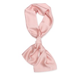 Vimate Long Silk Satin Scarf - Pink Women's Scarf for Hair & Handbags (Style 61)