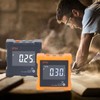 IP54 Angle Finder 4x90° LCD Digital Display 4 Side Strong