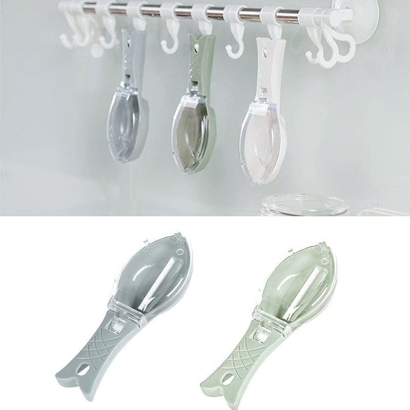Fish Skin Brush, Fish Scale Scraper, Plastic Fish Scale Scraper,