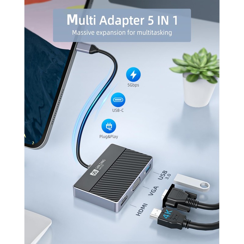 Type-C Interface Expansion Out of PD × 1, HDMI ×