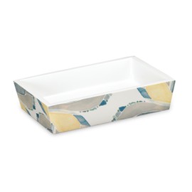 Shell Rummel Soap Dish, Butterfly Collection, Yellow