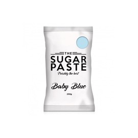 The Baked Studio THE SUGAR PASTE - Baby Blue Sugarpaste 250g
