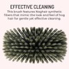 Hi-Tech NogHair Wash Brush – 14" Multi-Level Car Wash Brush