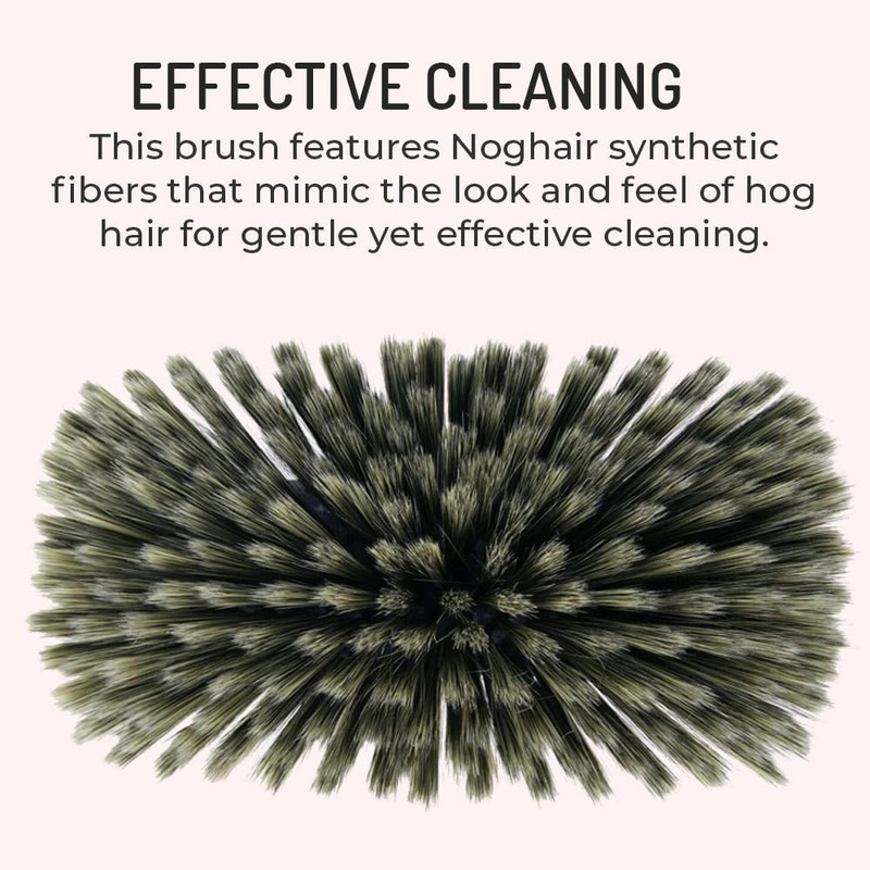 Hi-Tech NogHair Wash Brush – 14" Multi-Level Car Wash Brush