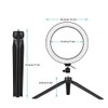 KIQ Premium 12" (RGB) Ring Light with Stand and Phone
