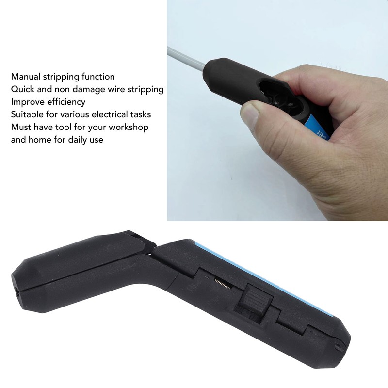 Handheld Wire Stripper High Efficiency Quick Stripping Electric Portable Tool