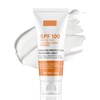 Sunscreen Spf 100 - Face Sunscreen - Waterproof Moisturiser with