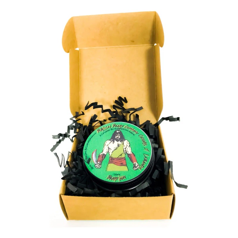 Cera Para Barba Y Bigote De Biblical Beard Company, Cedars