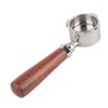 3 Ears Coffee Bottomless Portafilter Removable Stainless Steel Coffee Portafilter