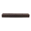 BELI-BECO 64/12 Distribution Plate for Cross-Hole Plugs Miniature Banana Plug