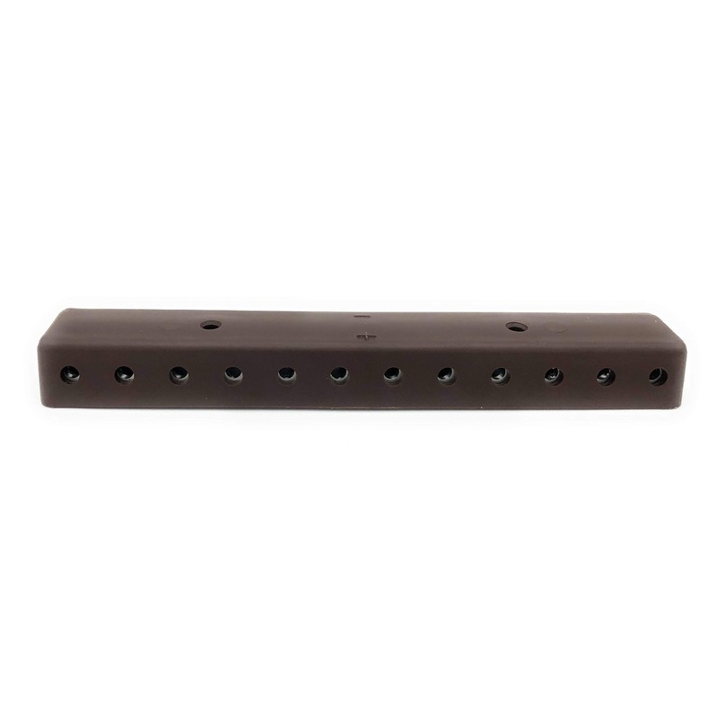BELI-BECO 64/12 Distribution Plate for Cross-Hole Plugs Miniature Banana Plug