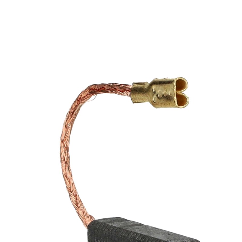 vhbw 2x Carbon Brush 17.5 x 10 x 5 mm