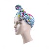 Light Blue Butterfly Headscarf Chemo Scarf Head Wrap