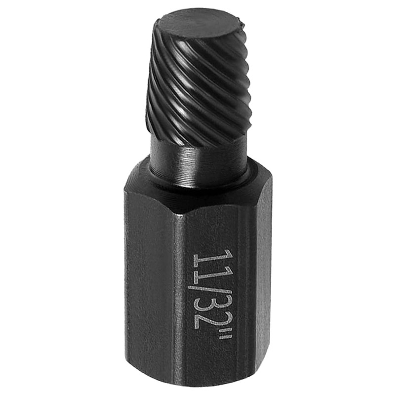 Saipor 10 PCS Damaged Bolt Extractor Kit Heavy-Duty Screw and