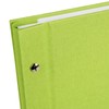 goldbuch Screw Album, Cardboard, Green, 30 x 25 cm