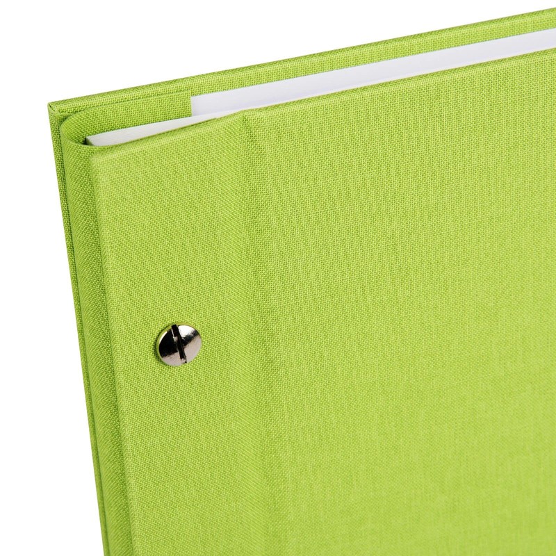 goldbuch Screw Album, Cardboard, Green, 30 x 25 cm