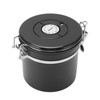 Coffee Bean Storage Stainless Steel Airtight Container Coffee with 30ml